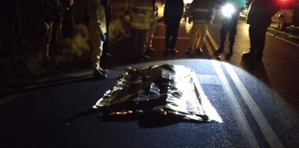 JOVEN DE COMUNIDAD INDÍGENA FALLECIÓ ARROLLADO EN SAN COSME Y DAMIÁN