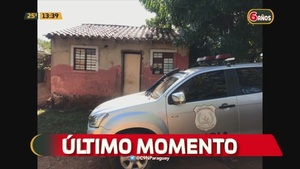 Niña desaparecida en A. Romero Kue, Amambay - C9N