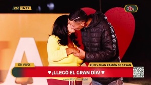 Llegó el gran día de Rufi y Juan Ramón - C9N