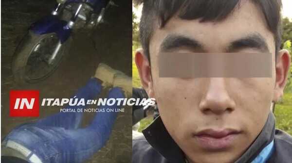 DETENIDO AYER EN SAN PEDRO DEL PARANÁ VA AL CERESO - Itapúa Noticias