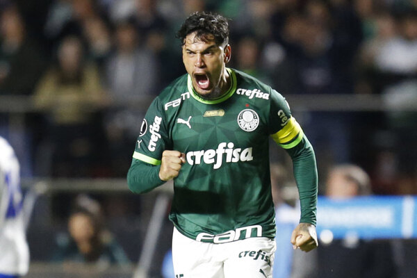 Versus / El mensaje de Gustavo Gómez luego de liderar la remontada de Palmeiras ante Cerro