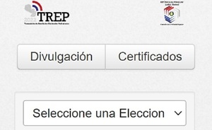 TREP: Seguí la Transmisión de Resultados Electorales Preliminares del TSJE - Noticias Paraguay