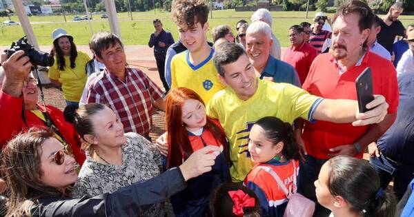 La Nación / Santi Peña: “Itapúa tiene un tremendo potencial económico y productivo”