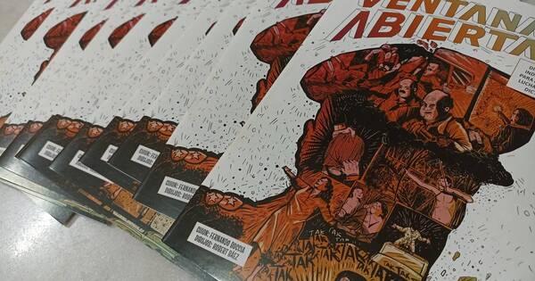 La Nación / Lanzarán cómic para hacer memoria sobre la dictadura, este sábado