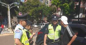 La Nación / Aseguran que control policial CDE Seguro redujo actos delictivos en el centro