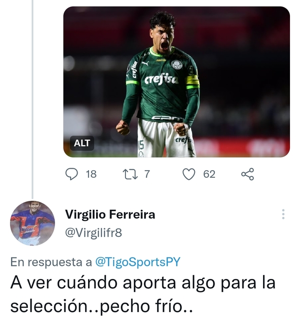 Virgilio le "pegó" a Gómez - C9N