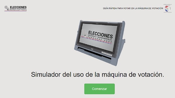 Simulador del TSJE: Ensayá cómo votar estas Elecciones Generales 2023 - Noticias Paraguay