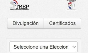 TREP: Seguí el conteo de resultados de las Elecciones Generales | Telefuturo