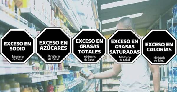 La Nación / ¿De qué se trata el proyecto de ley de etiquetado frontal de alimentos?