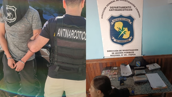 Hombre cae con casi 2.000 gramos de cocaína en Cambyretá