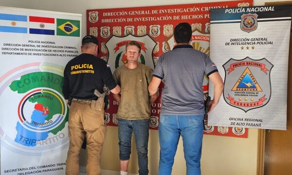 Cae criminal brasileño que asesinó a un niño y a sus abuelos