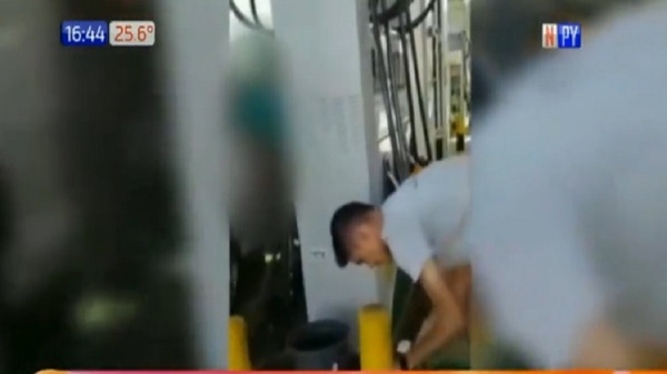 Mujer denuncia a estación de servicio por supuesta estafa - Noticias Paraguay