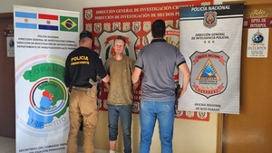 Detienen a peligroso marginal brasileño - Noticias Paraguay