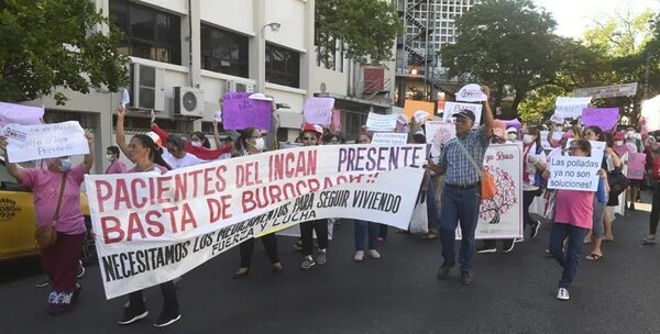 Incan: pacientes oncológicos piden “decisión inmediata” sobre ampliación presupuestaria - Nacionales - ABC Color