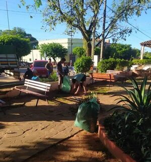 Intensifican campaña de limpieza en Caraguatay - Nacionales - ABC Color