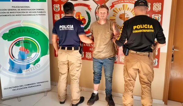 Minga Guazú: capturan a criminal brasileño que había matado a un niño y a sus abuelos - Nacionales - ABC Color