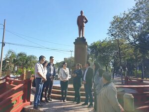 Emblemático parque Chino de Ciudad del Este será revitalizado - ABC en el Este - ABC Color