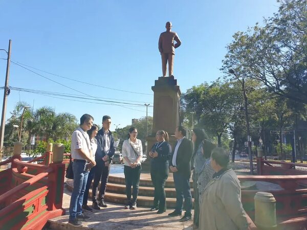 Emblemático parque Chino de Ciudad del Este será revitalizado - ABC en el Este - ABC Color