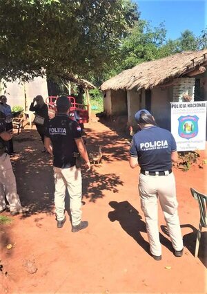Allanan vivienda en Acahay por supuesto caso de trata de personas - Nacionales - ABC Color