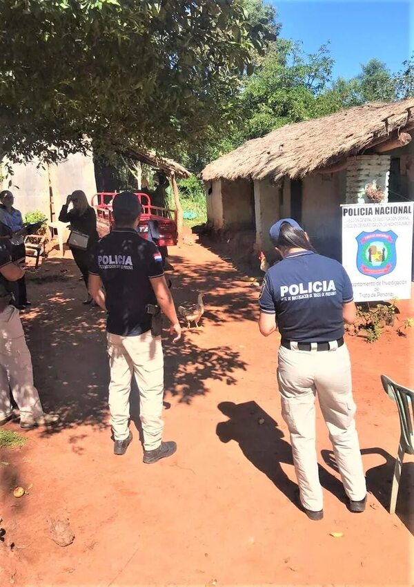 Allanan vivienda en Acahay por supuesto caso de trata de personas - Nacionales - ABC Color