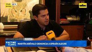 Video: Martín Arévalo denuncia a Efraín Alegre - Factor Clave - ABC Color