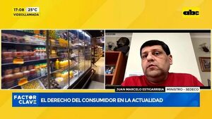 Video: El derecho del consumidor en la actualidad - Factor Clave - ABC Color