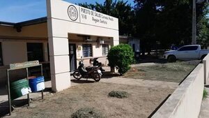 Denuncian existencia de supuestos planilleros en puesto de salud de Carmelo Peralta - Noticias del Chaco - ABC Color
