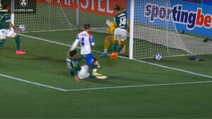 El análisis VAR del gol de Gustavo Gómez