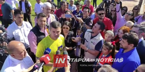REPRESENTANTES DEL DEPORTE DE ITAPÚA SE REUNIERON CON SANTIAGO PEÑA - Itapúa Noticias