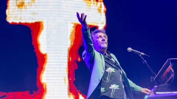 Fito Páez agradeció a sus fans paraguayos tras su show: "¡Qué alegría volver a casa!"