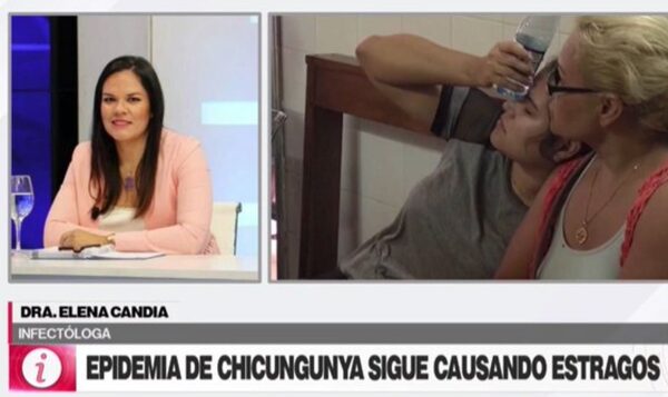 Epidemia de chikungunya sigue causando estragos en pacientes - Megacadena — Últimas Noticias de Paraguay