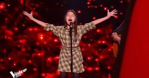 La Nación / Sara Pedrozo, finalista de “La Voz Kids Francia”, ofrecerá un show en Asunción