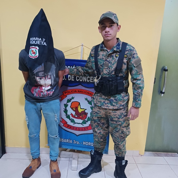 Detienen a un menor de 16 años tras hurto en una bodega