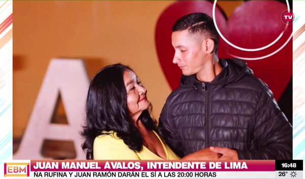 Ña Rufina y Juan Ramón darán el sí esta noche - Megacadena — Últimas Noticias de Paraguay