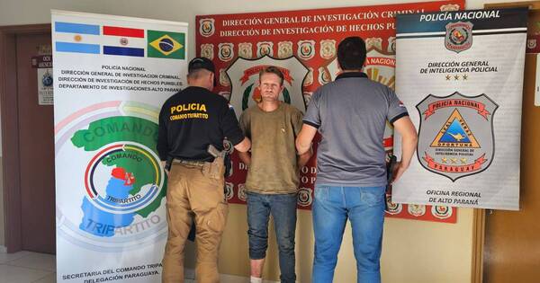 La Nación / Detienen en CDE a brasileño con ocho órdenes de captura por crímenes y fuga de cárcel