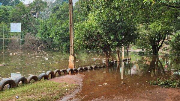Barrio San Rafael, en alerta por crecida del río Paraná