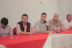 Santiago Peña condiciona progreso para Itapúa solo si la ANR gana la Gobernación - Política - ABC Color