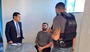 Expulsan del país a peligroso delincuente rapai capturado en Pedro Juan