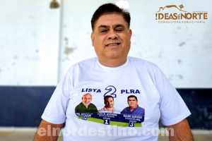 Militancia y Experiencia: Mauro Quevedo, un apellido liberal tradicional para la próxima Junta Departamental de Amambay - El Nordestino