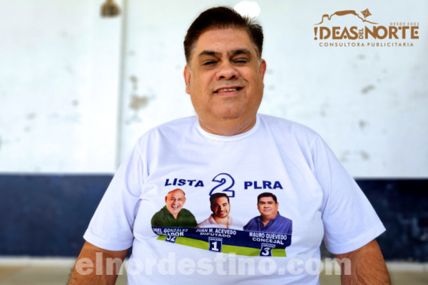 Militancia y Experiencia: Mauro Quevedo, un apellido liberal tradicional para la próxima Junta Departamental de Amambay - El Nordestino
