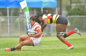 Rugby femenino paraguayo cumple primera experiencia mundial - La Tribuna