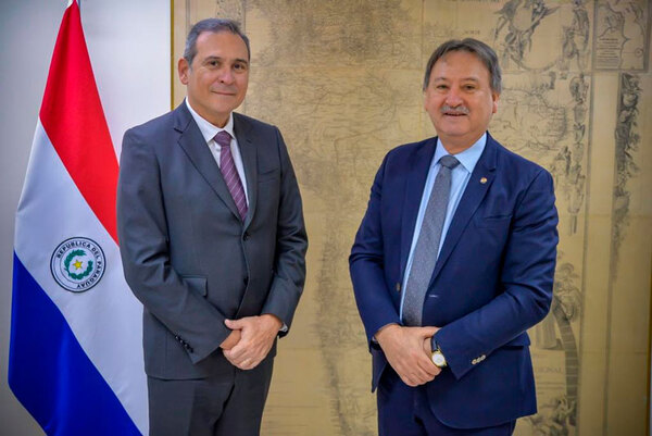 Paraguay y Colombia seguirán profundizando el relacionamiento bilateral y la cooperación - .::Agencia IP::.