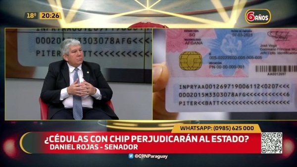 Cédulas con chip, ¿perjudicarán al Estado? - C9N