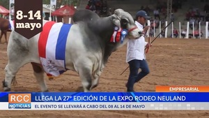 Llega la 27° edición de la Expo Rodeo Neuland