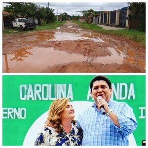 Manifestantes de Roque Alonso repudiarán a intendenta y diputado por desidia y corrupción - Política - ABC Color