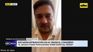 Video: Instarán extradición de Horacio Cartes desde el Congreso - ABC Noticias - ABC Color