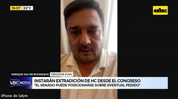 Video: Instarán extradición de Horacio Cartes desde el Congreso - ABC Noticias - ABC Color