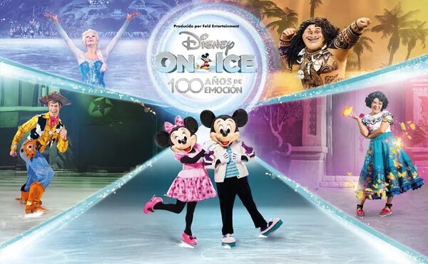 Banco Atlas trae ¡Disney On Ice: 100 años de emoción! - Empresariales - ABC Color