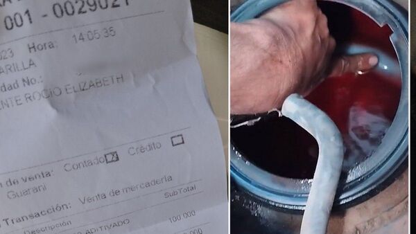Denuncia que en surtidor le cobraron pero no le cargaron el combus