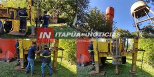GOBERNACIÓN FORTALECE SERVICIO DE AGUA POTABLE EN SAN JUAN DEL PARANÁ  - Itapúa Noticias
